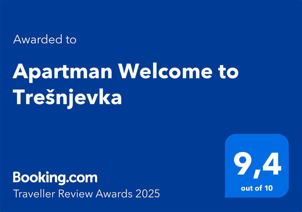 Apartman Welcome To Tresnjevka Zagabria Esterno foto